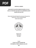 Download Proposal Skripsi2 by Sidik Budiarto SN120350331 doc pdf