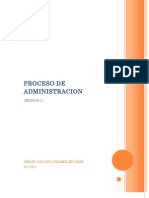 Proceso de Administración