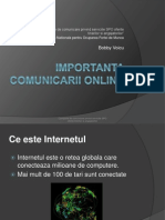 Importanta Comunicarii Online