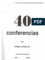 Pbro. Jorge Loring - 40 Conferencias