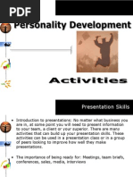 Download Personality Development Series - Activities by ajaysaphcp SN120360755 doc pdf
