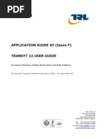 Download Transyt 13 User Guide by kangsunu SN120362167 doc pdf