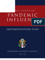 Pandemic Influenza - Implementation Plan