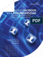 El Proyecto Facebook y La Posuniversidad