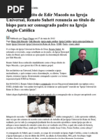 Ex Bispo Da Universal Re.