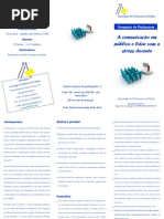 Formação "A comunicação em público e lidar com o stress docente"