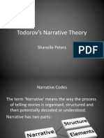Todorov's Narrative Theory 