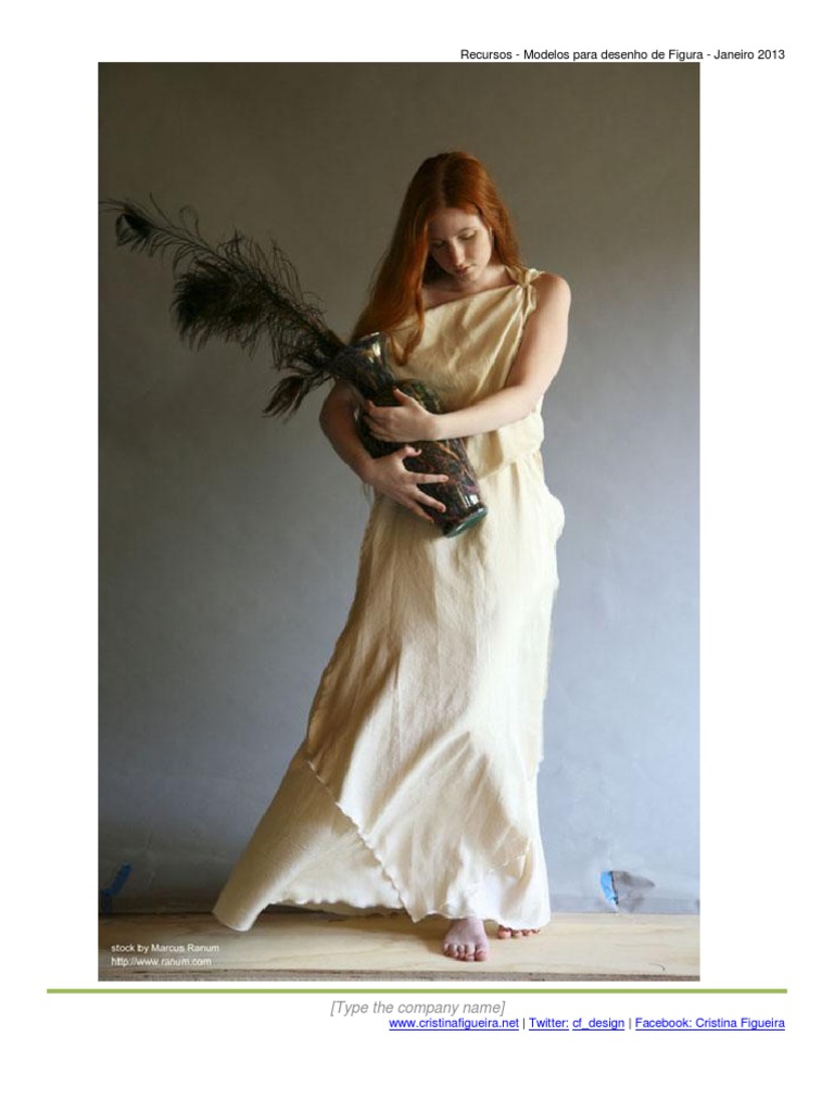 Modelos para Desenho de Figura Figure Drawing Models PDF