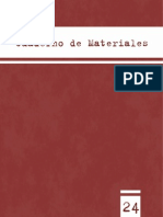 Cuaderno de Materiales 24 PDF