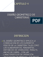 Diseño Geometrico Carretera