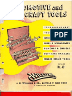 Williams Tool Catalog