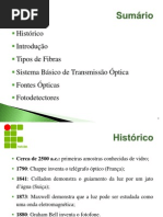 Sistemas de Comunicações Ópticas 
