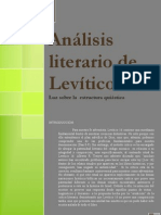 Analisis Literario de Leviticos 16 PDF