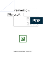 Programming Excel