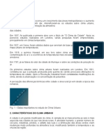 Apostila Climatologia Clima Urbano