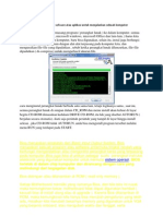 Instalasi adalah pemasangan sofware atau aplikasi untuk menjalankan sebuah komputer.docx