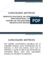 Capacidades Motrices