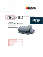 FBC/FBD Fulton Horizontal Boilers