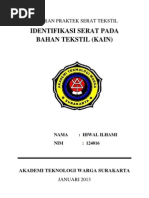 Download identifikasi kain by Ihwal Ilhami SN120398334 doc pdf