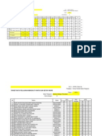 Borang HC&PM Tahun 6 (Upsr) Penulisan