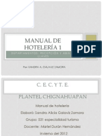 Manual de Hoteleria 