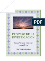 Manual de Metodologia de Investigacion