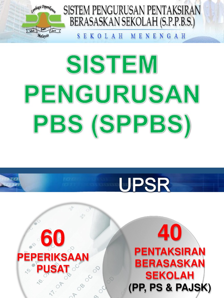Sistem Pengurusan PBS | PDF