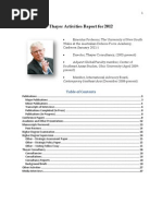Download Thayer Consultancy Annual Activities Report for 2012 by Carlyle Alan Thayer SN120406673 doc pdf