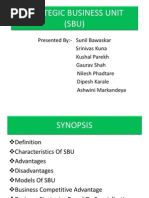 Understanding Strategic Business Units | PDF | Strategic Management ...