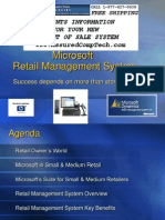 Microsoft Retail Management System