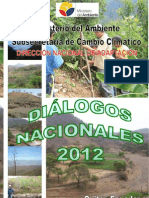 Dialogos Nacionales 2012