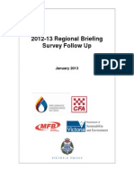 Microsoft Word - 2012-13 Regional Briefing Survey Follow Up Jan 13