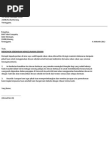 Contoh surat makluman