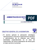 Programa Administracion de Restaurantes