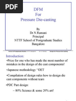 DFM Die Casting NTTF