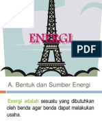 Materi Pokok Usaha dan Energi (Hyperlink Pendadaran)