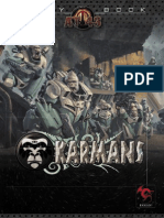 AT-43 Karman Army Book