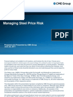 Managing Steel Price Risk