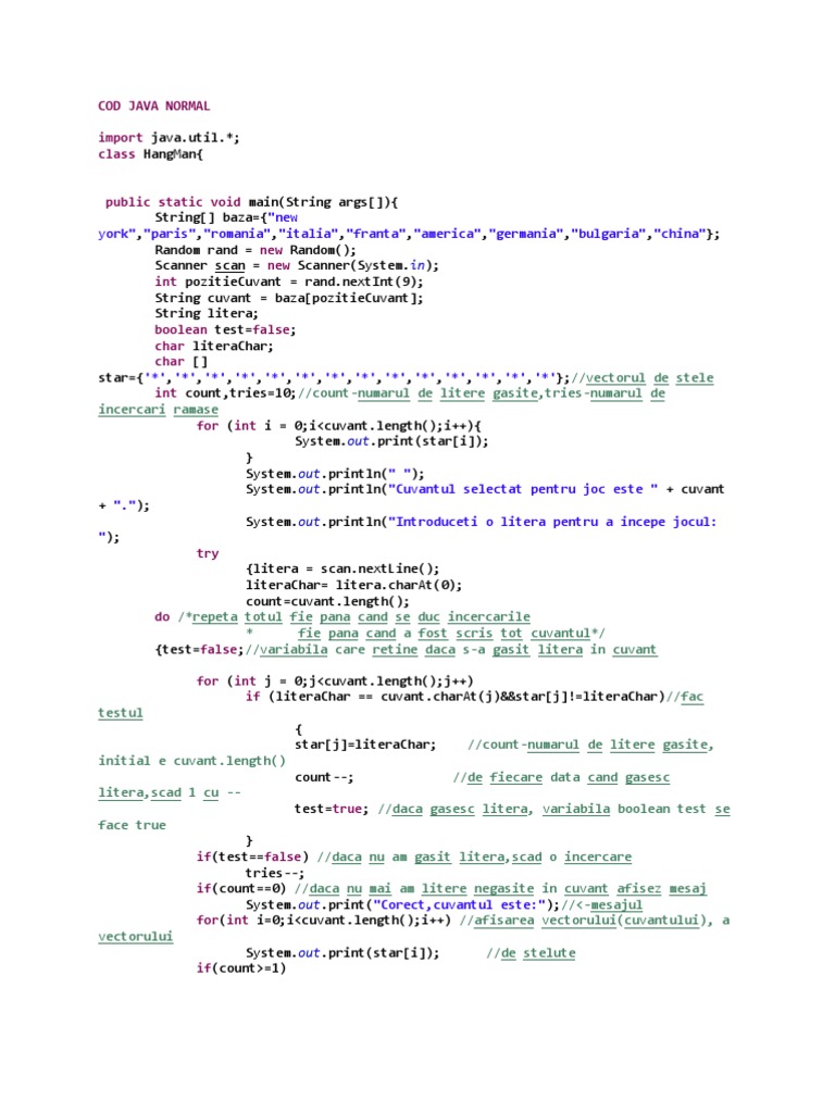 Cod Java Normal Import Class | PDF