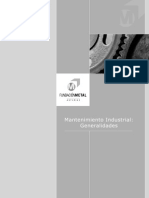 Mantenimiento Industrial. Generalidades