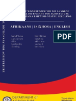 Trilingual Agricultural Dictionary