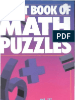 A Great Book of Math Puzzles