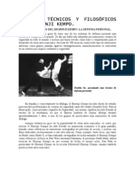 Shorinji Kempo Aspectos PDF