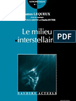 Le Milieu Interstellaire