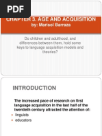 Download Chapter 3 Age and Acquisition Ppt by zaklooch SN120434725 doc pdf