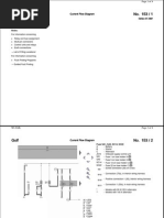 Current Flow Diagram VW GOLF V - J255