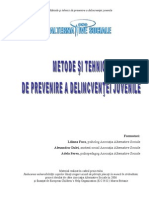 AAS Metode Si Tehnici de Prevenire a Delincventei Juvenile 2006