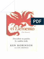 El Elemento (Ken Robinson)