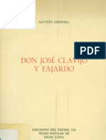 Don Jose Clavijo y Fajardo