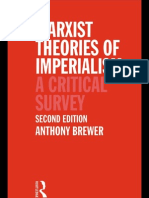 Anthony Brewer - Marxist Theories of Imperialism